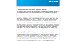 Desktop Screenshot of cobhammatchmaxtool.com